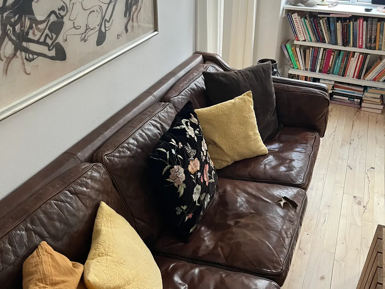 Billede 5 - Flot sofa til gratis afhentning