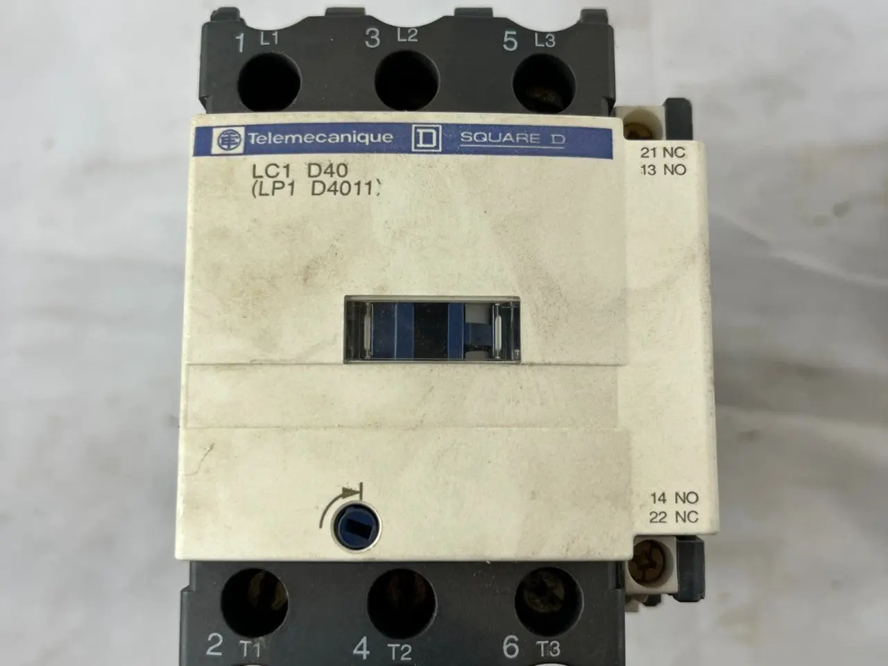 Billede 2 - Telemecanique LC1D40 kontaktor 60A 3-Pole Motor