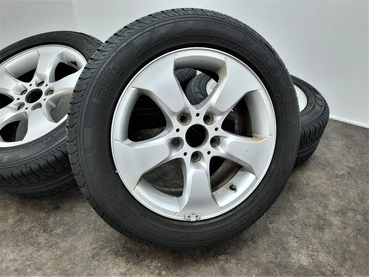 Billede 6 - 5x120 17" ET46 BMW X3 style-203, sommersæt