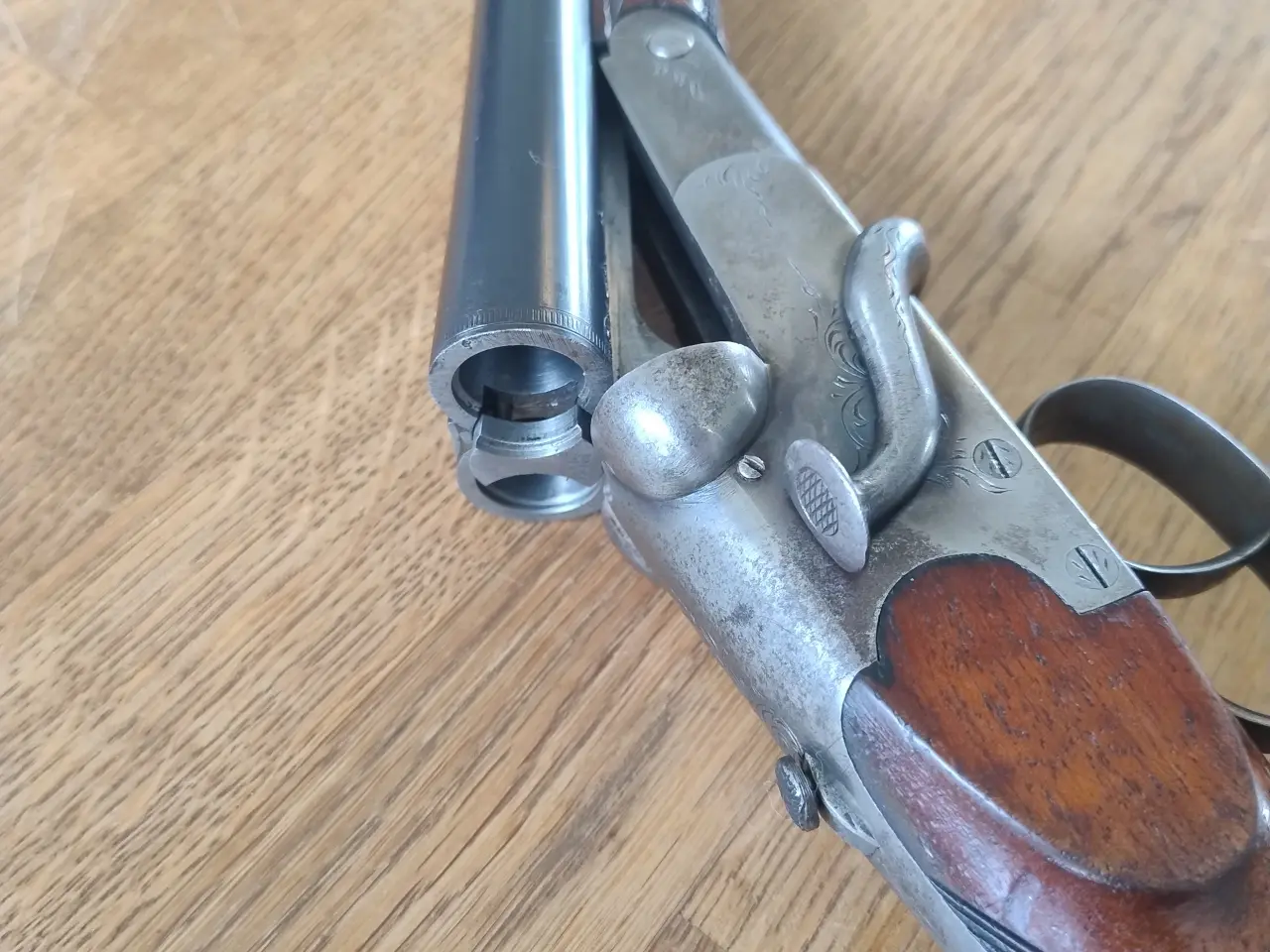 Billede 3 - Kaliber 28/70 Belgisk side lever
