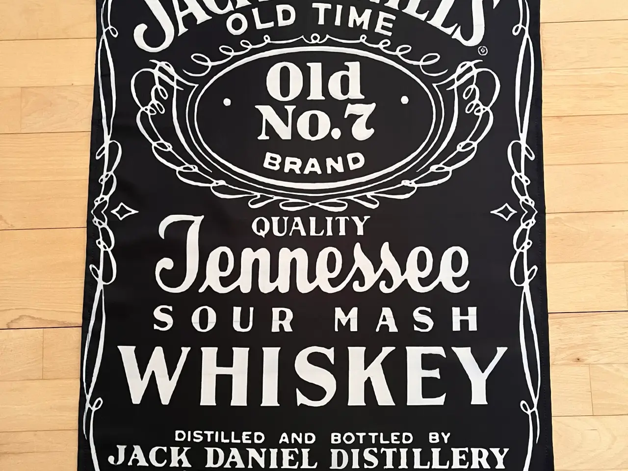 Billede 1 - Flag med Jack Daniels