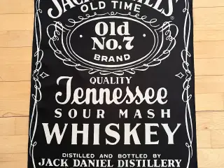 Flag med Jack Daniels