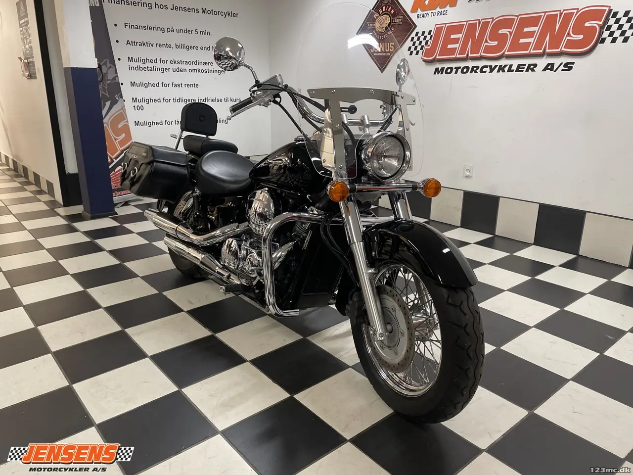 Billede 2 - Honda VT 750 C