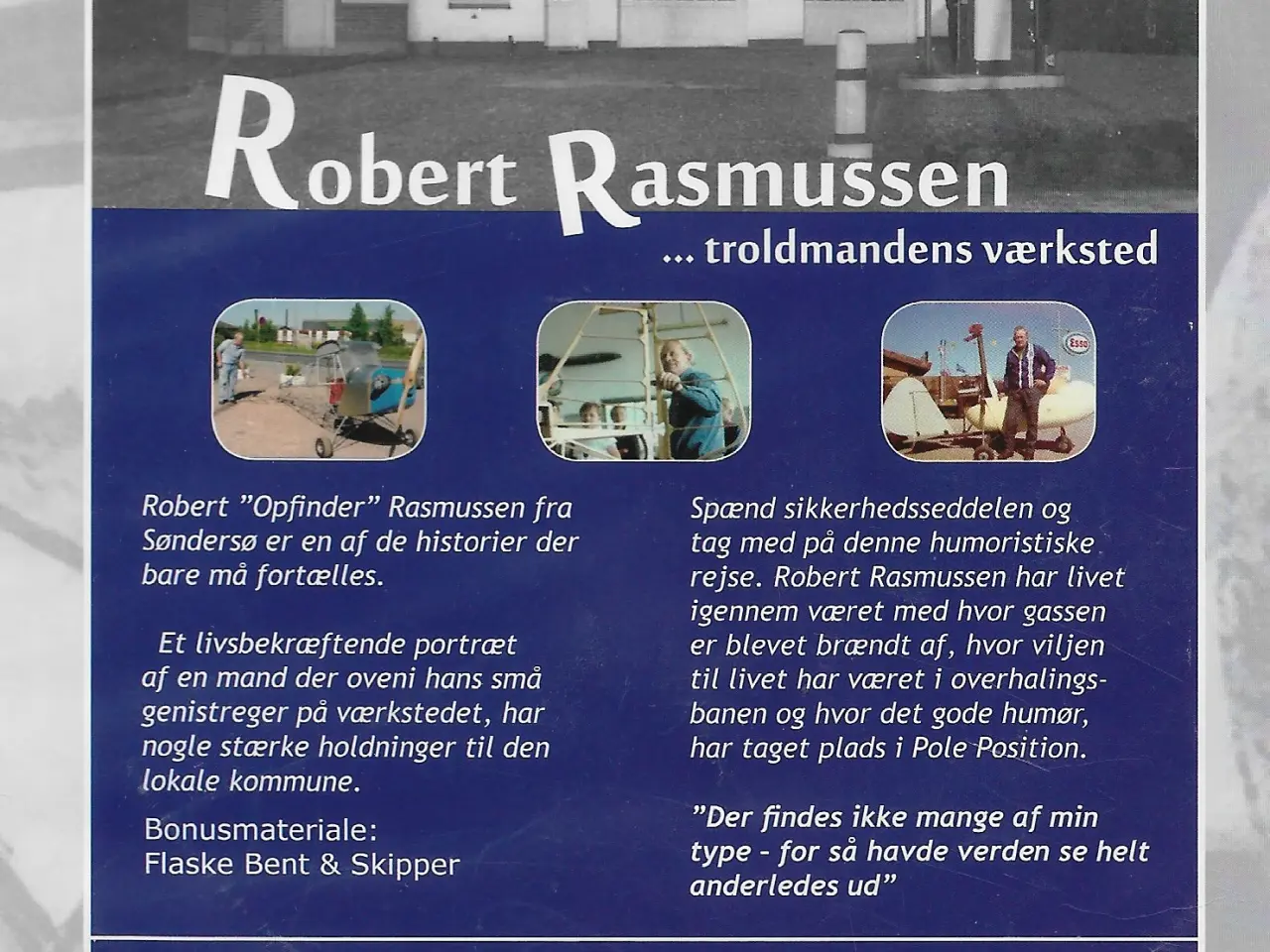 Billede 2 - Robert Rasmussen - Troldmandens Værksted   Ny