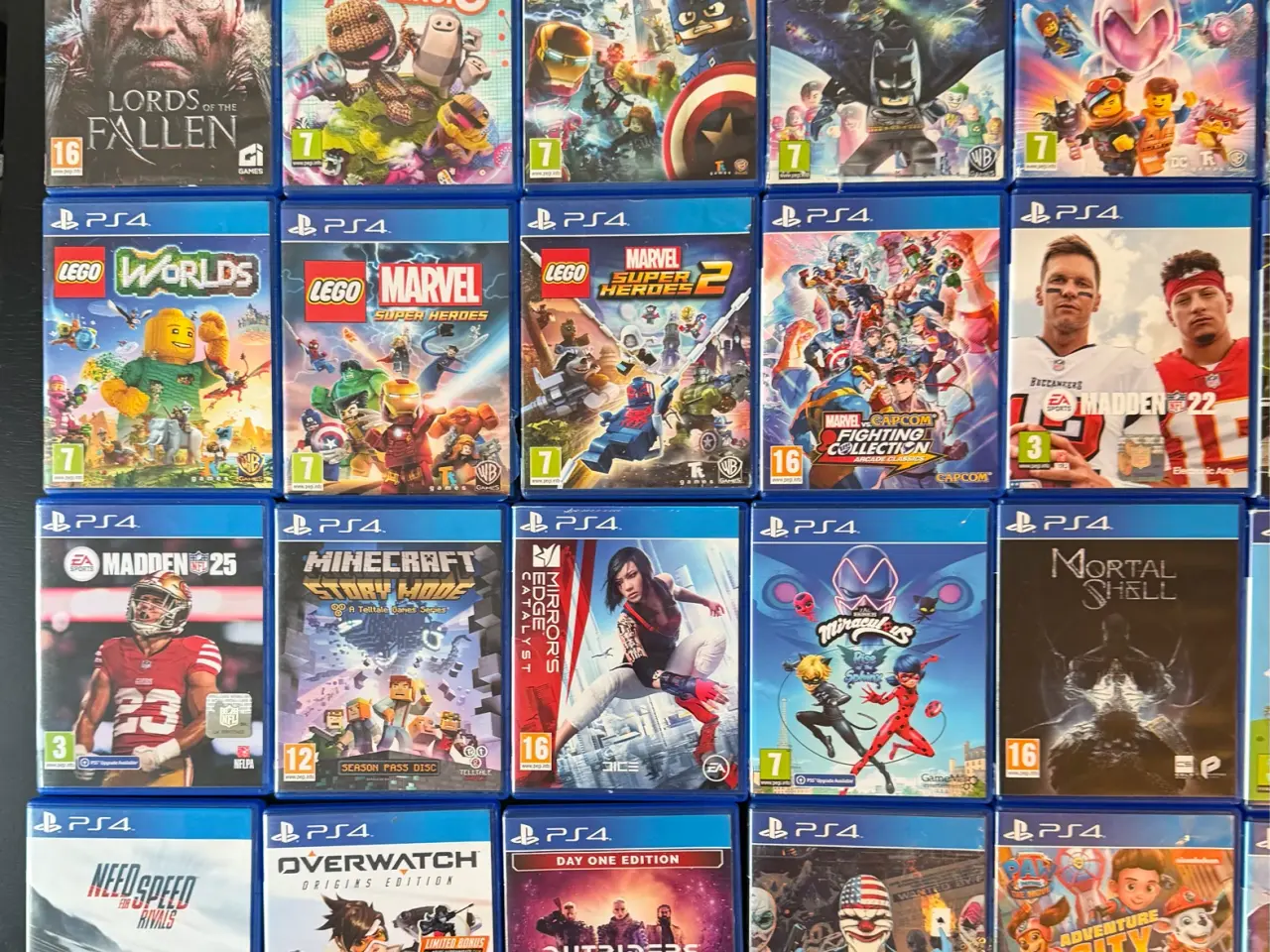Billede 13 - Over 150 PlayStation 4 / PS4 spil til separate pri
