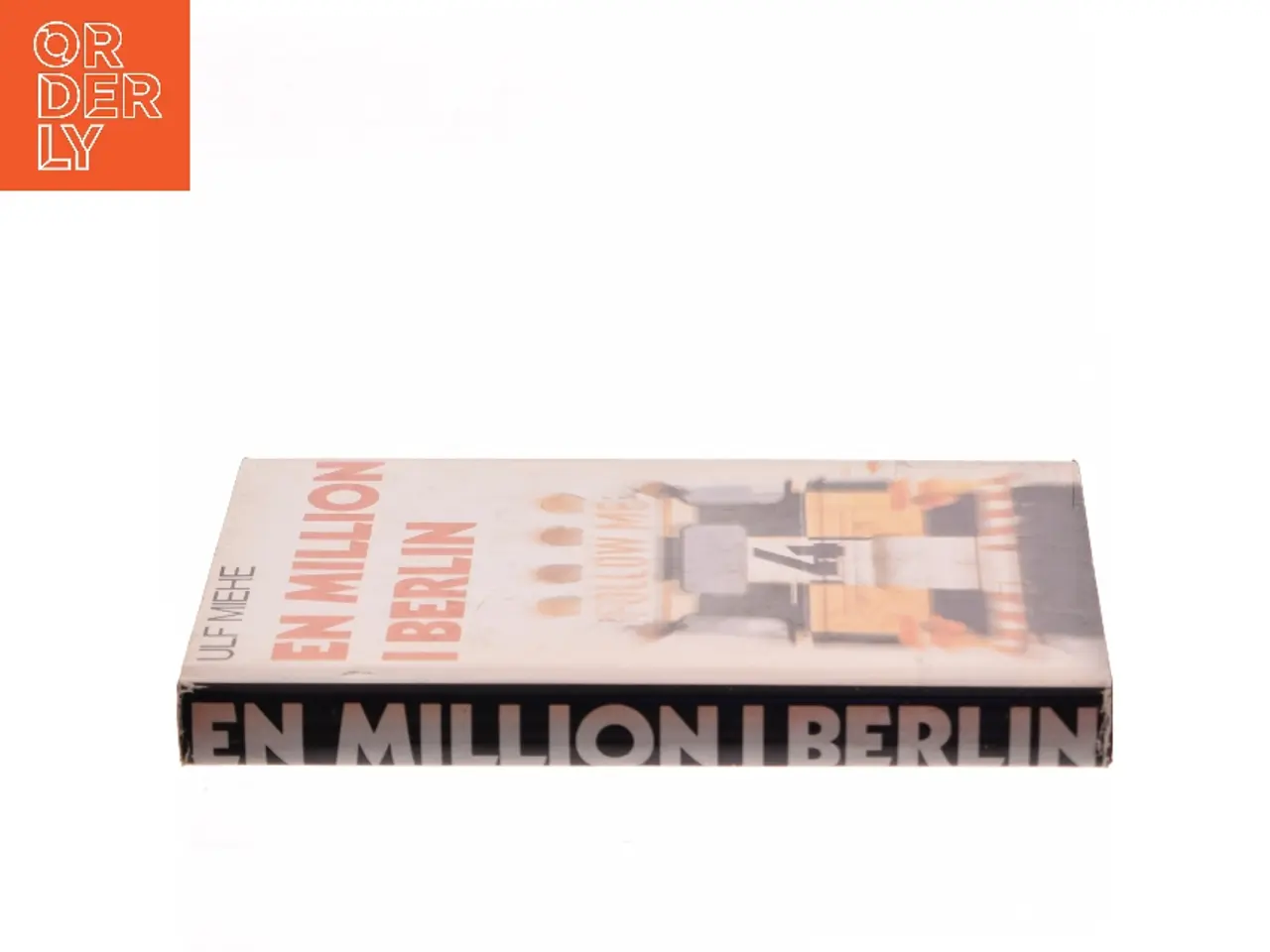 Billede 2 - En million i Berlin af Ulf Miehe (Bog)