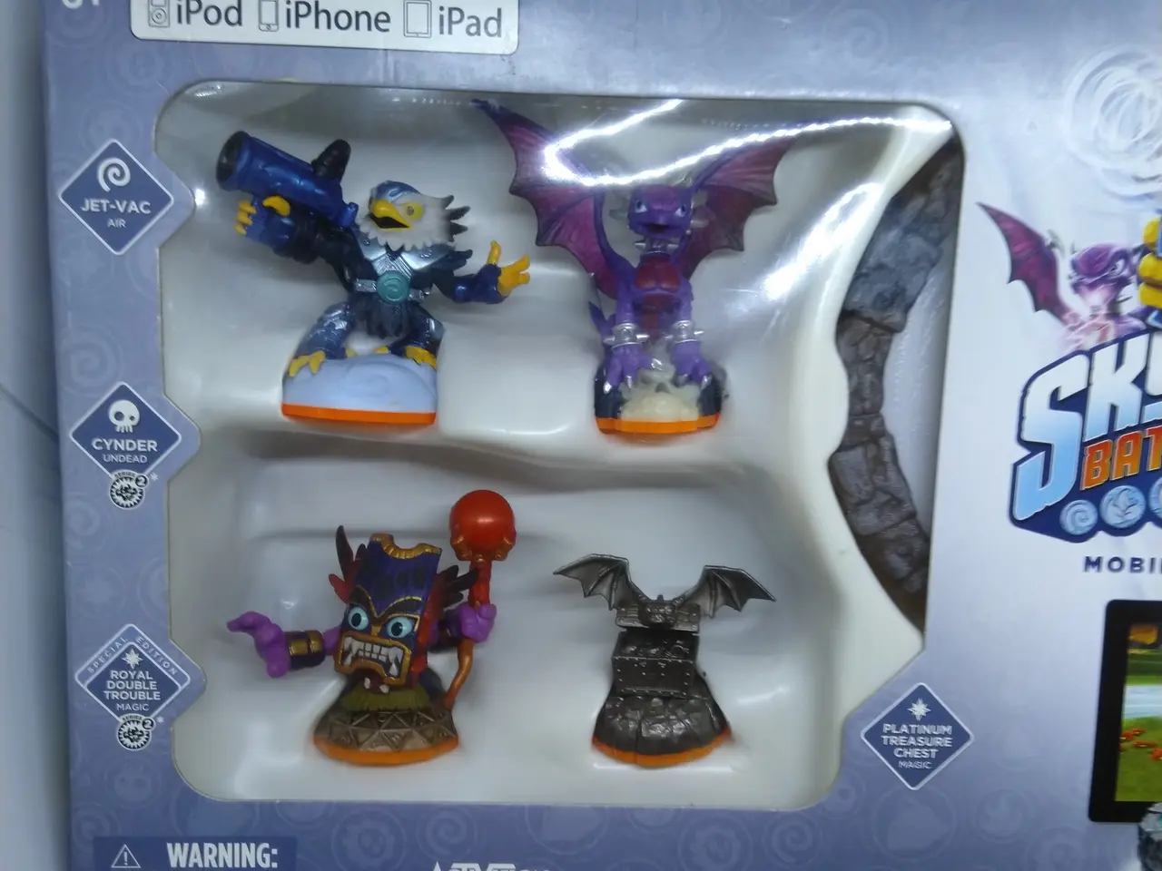 Billede 1 - Skylanders Battlegrounds