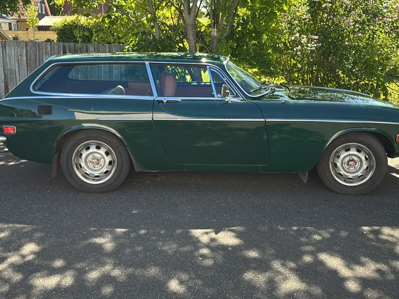 Billede 8 - Flot Volvo p1800ES