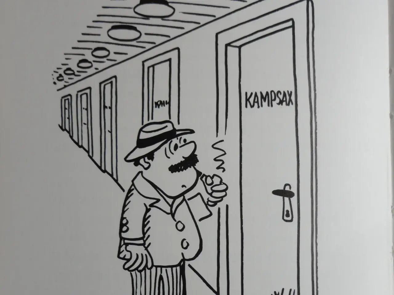 Billede 2 - Kampsax Anekdoter - i dagens anledning :