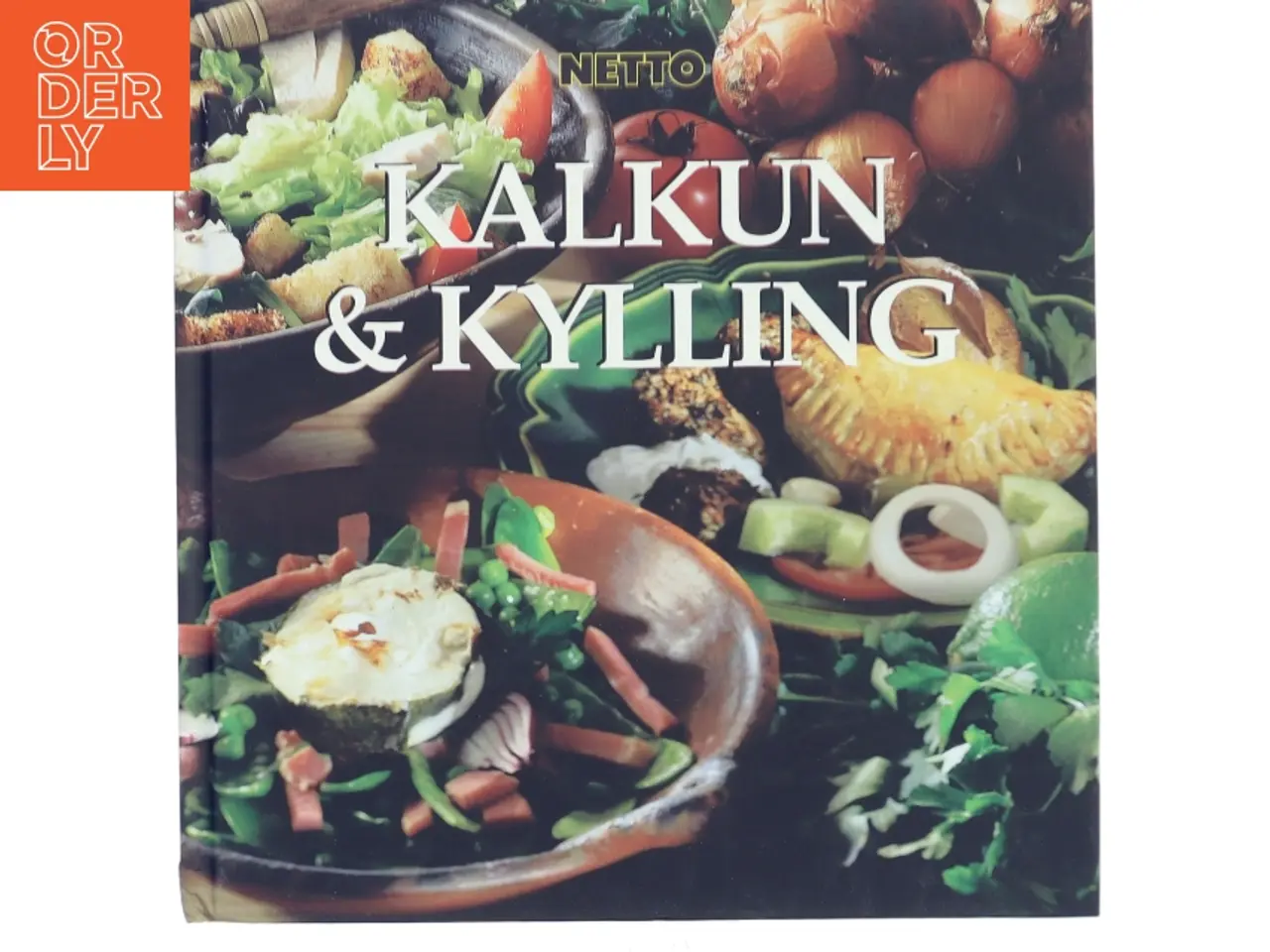 Billede 1 - Kalkun & kylling (Bog)
