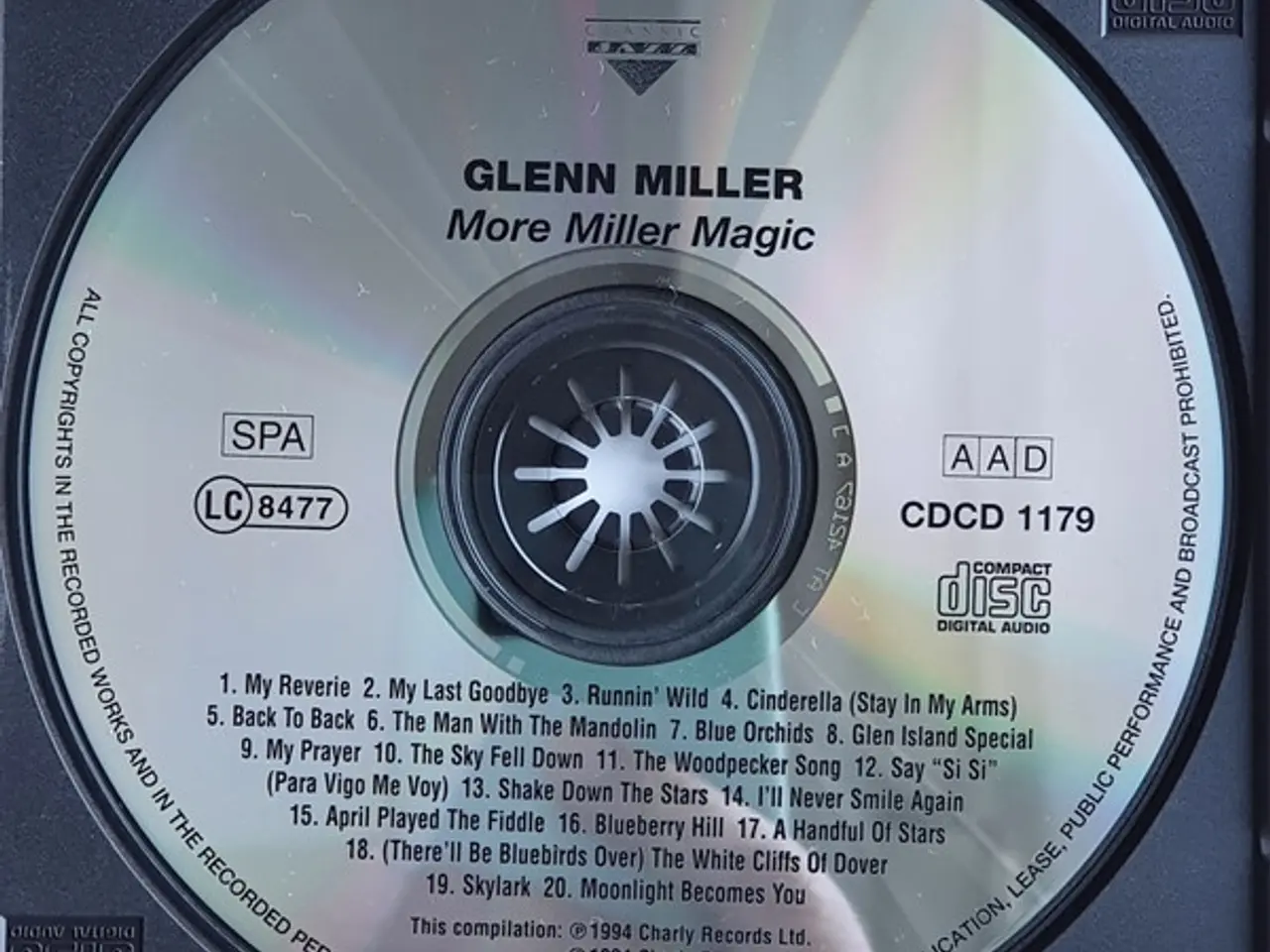 Billede 3 - Glenn Miller And His… – More Miller Magic – CD