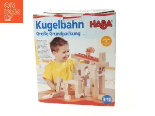 Kuglebane byggeklodser sæt fra Haba