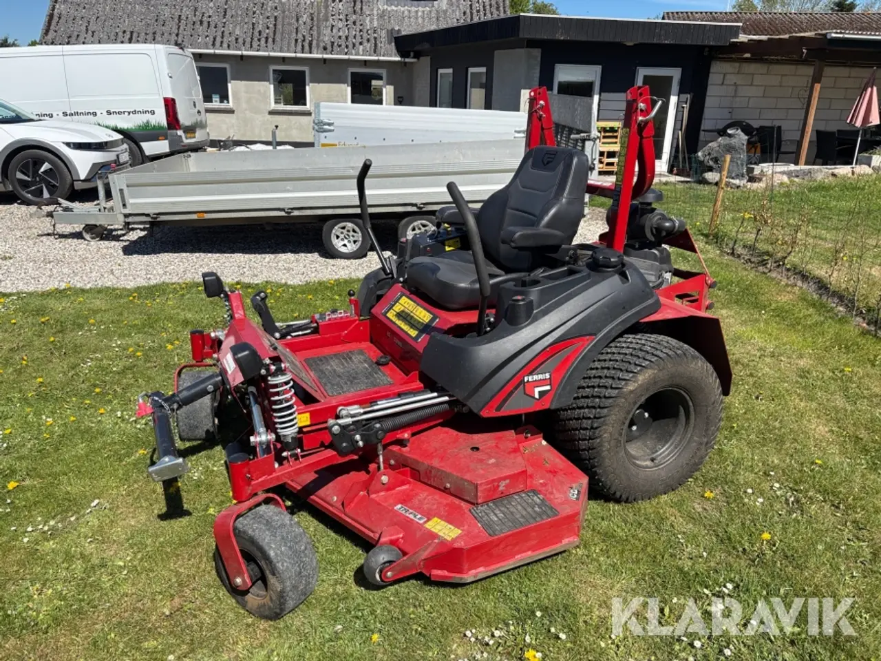 Billede 5 - Græsslåmaskine Ferris Isx3300