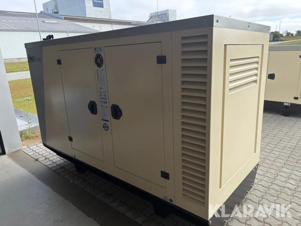 Billede 1 - Nødstrømsgenerator 90kVA FMT FF90P - fra 2026