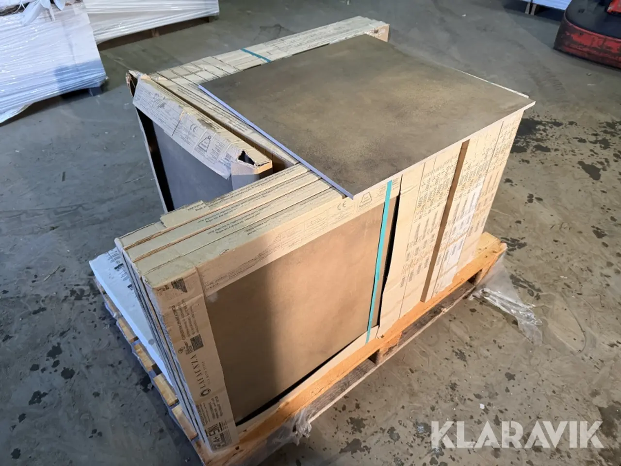 Billede 1 - Klinker Terra A3565 60x60 cm 29,16m2