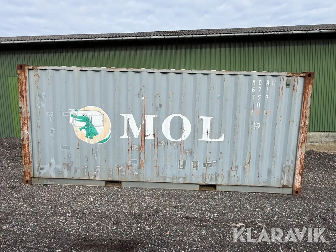 Billede 2 - Container CIMC 1CC-S091A22