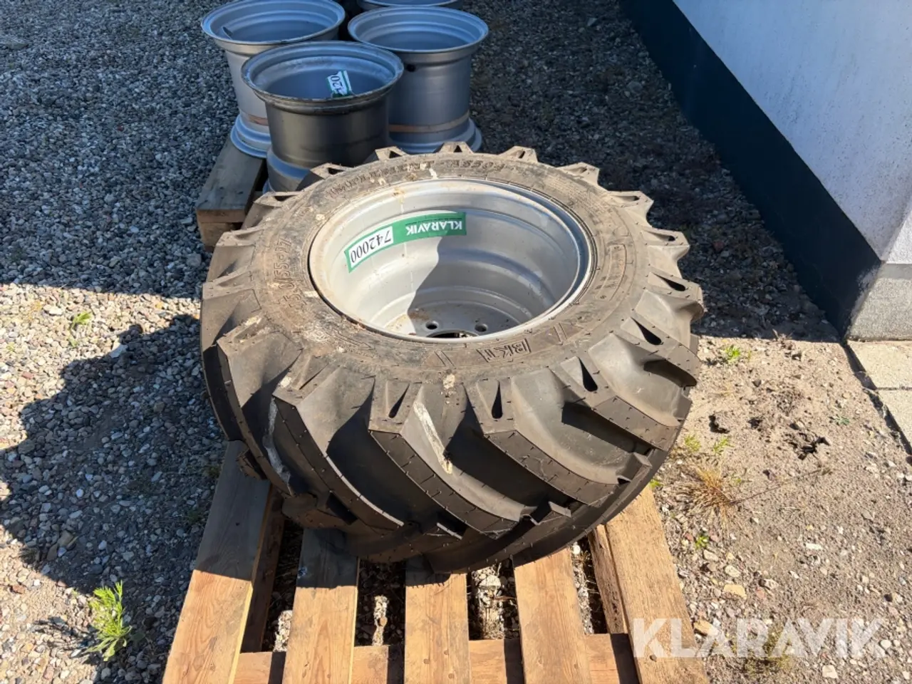 Billede 2 - Dæk Weidemann Implement-AS504 - 1 Styk