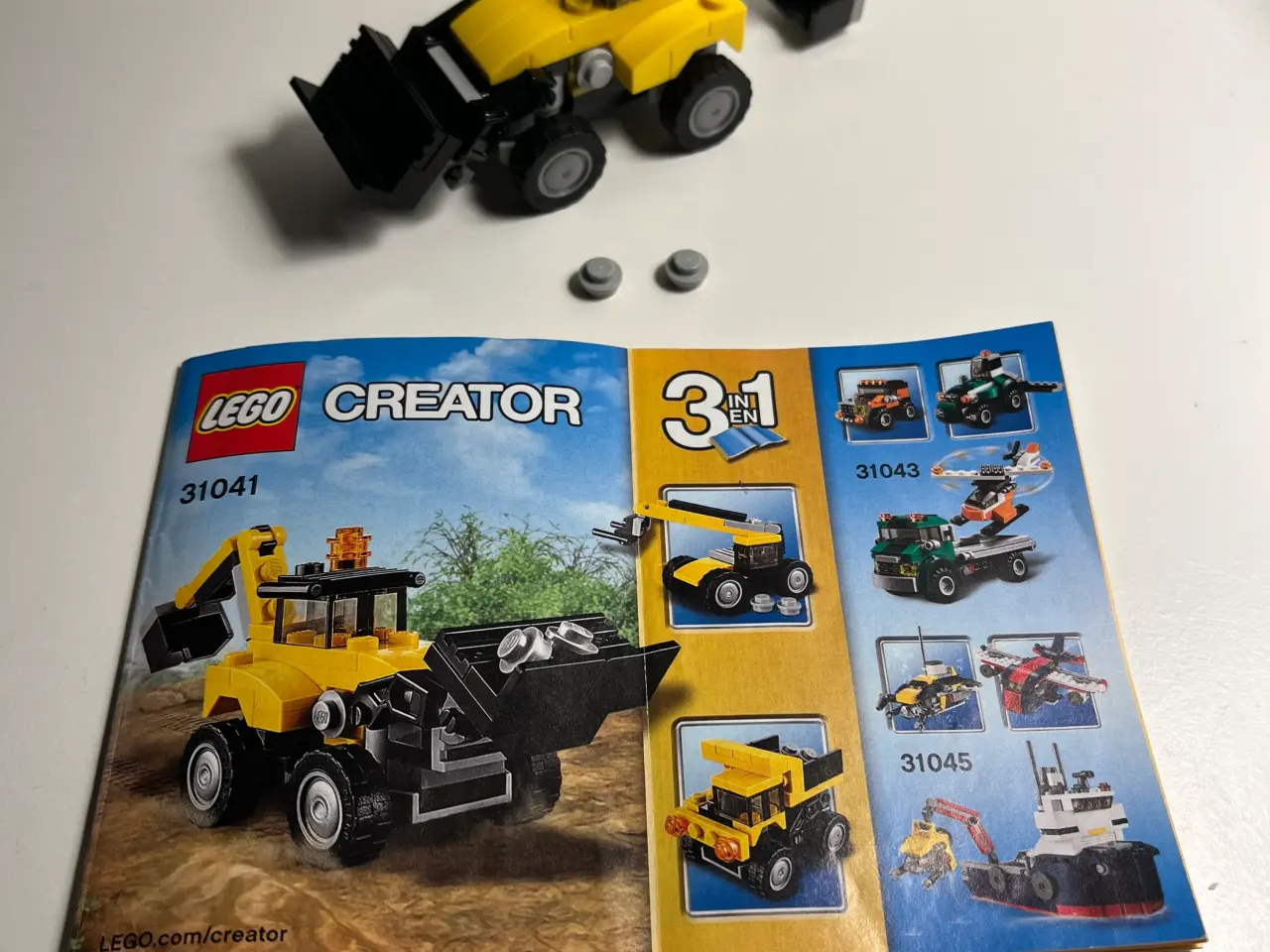 Billede 1 - Lego creator