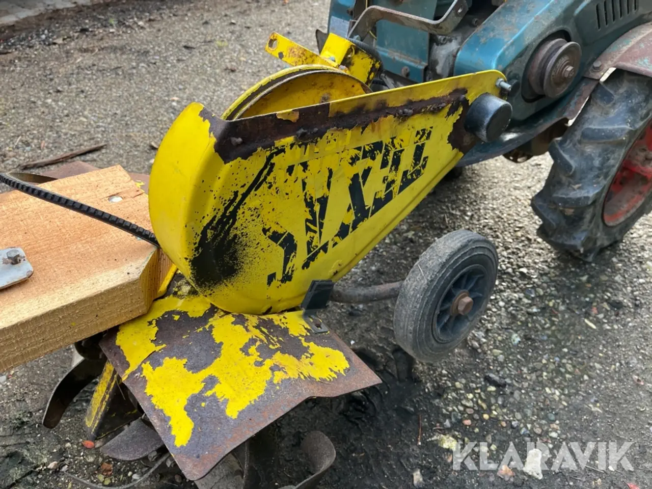 Billede 8 - Havefræser Rockyline SKD 250