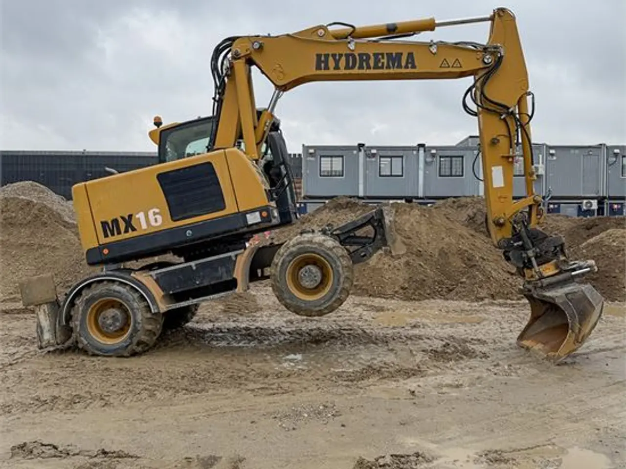 Billede 9 - Hydrema MX16 - 17 ton - Engcon Rotortilt