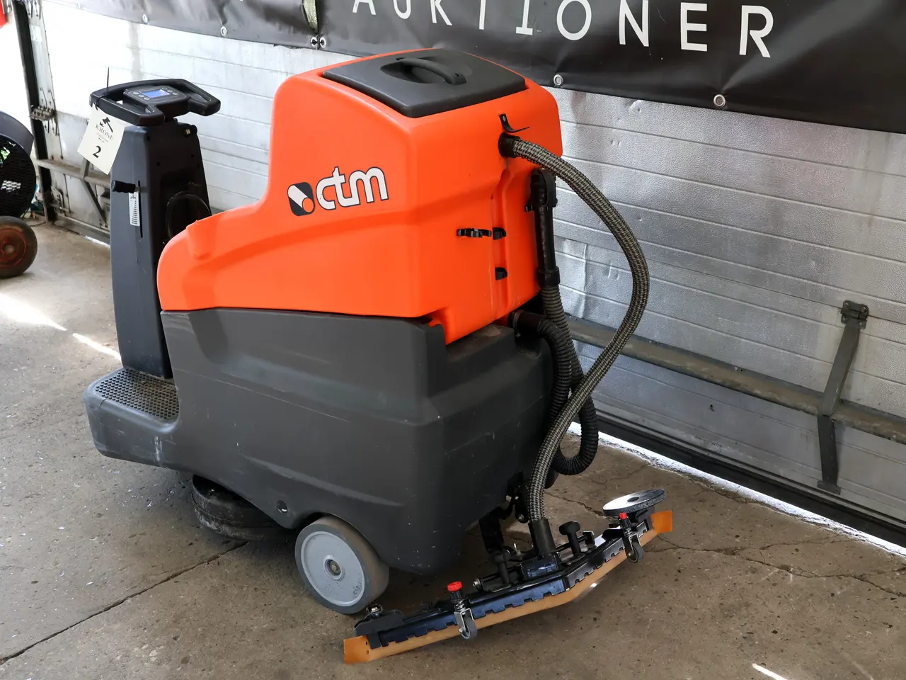 Billede 4 - Krom Pico 66 CTM gulvvaskemaskine m/lader