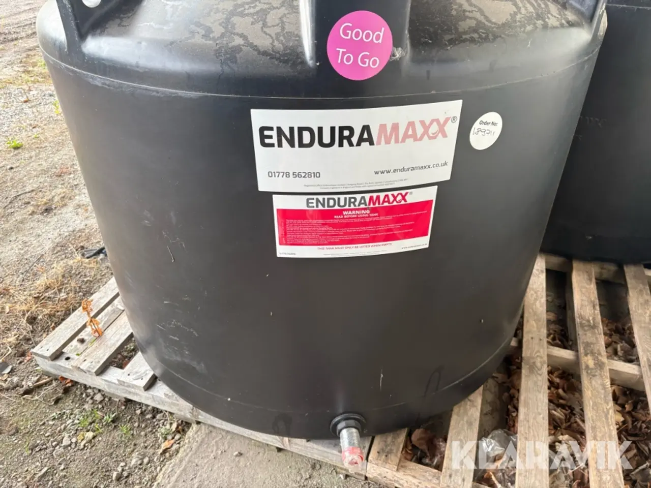 Billede 3 - Tanke Enduramaxx 1500L 2 stk