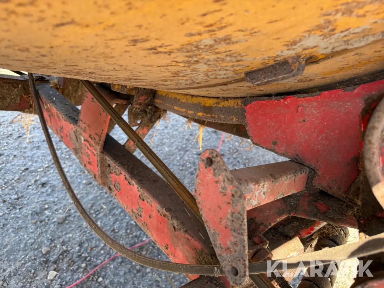 Billede 7 - Halmsnitter Teagle Tomahawk 5080