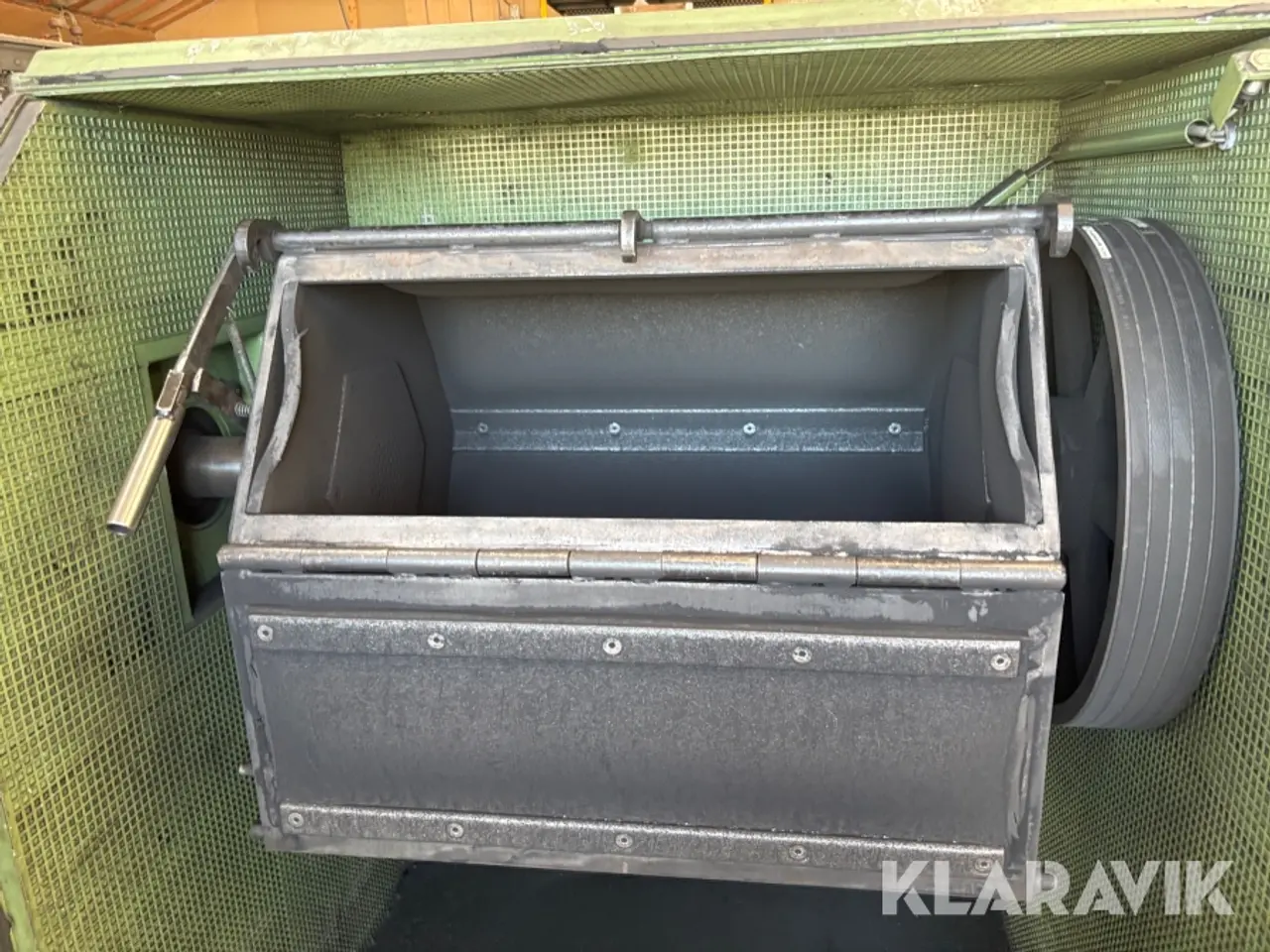 Billede 9 - Tromleafgrater Jono Technologi 240L
