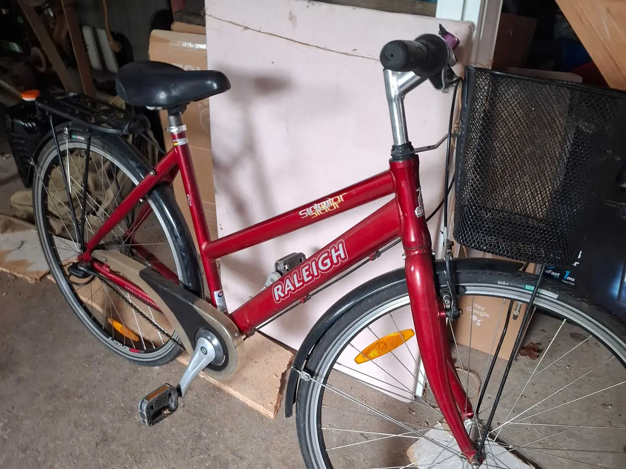 Billede 4 - Damecykel Raligh