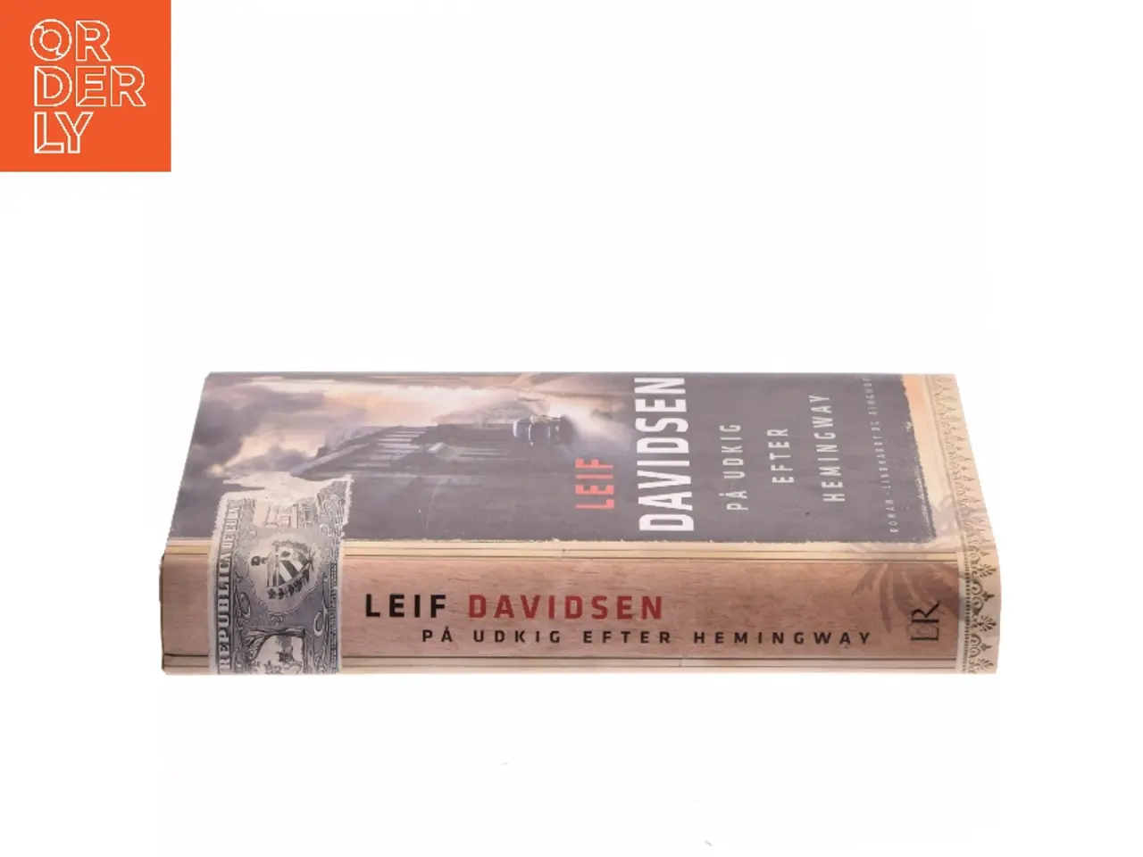 Billede 2 - På udkig efter Hemingway af Leif Davidsen (Bog)