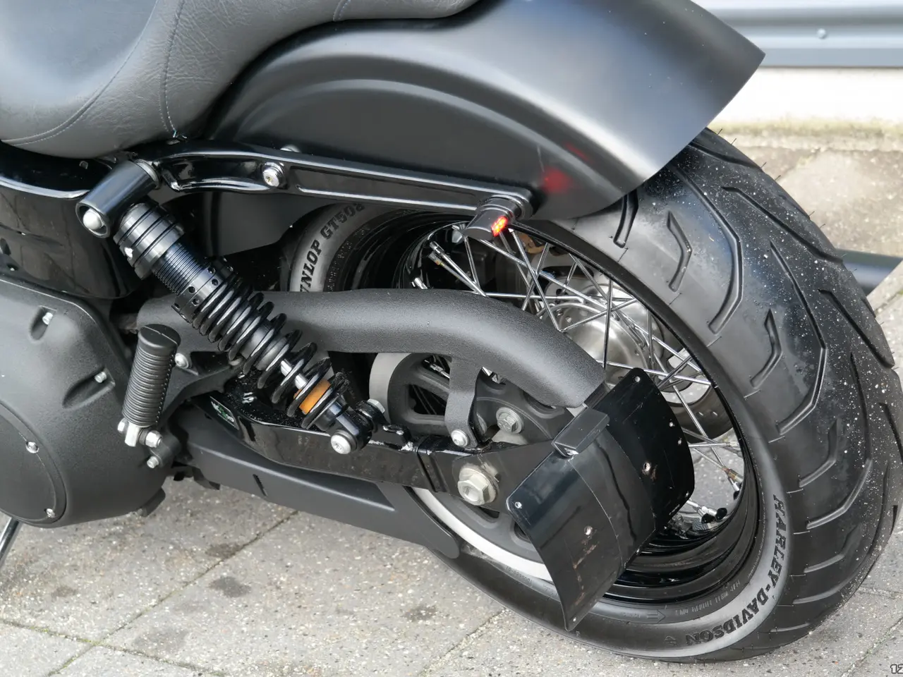 Billede 28 - Harley-Davidson FXDB Street Bob MC-SYD BYTTER GERNE