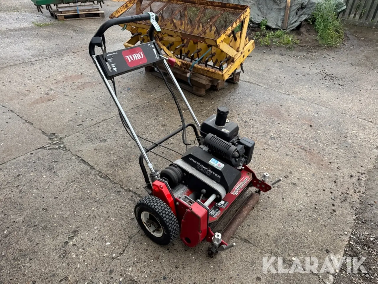 Billede 2 - Cylinder klipper Toro Greensmaster 1000