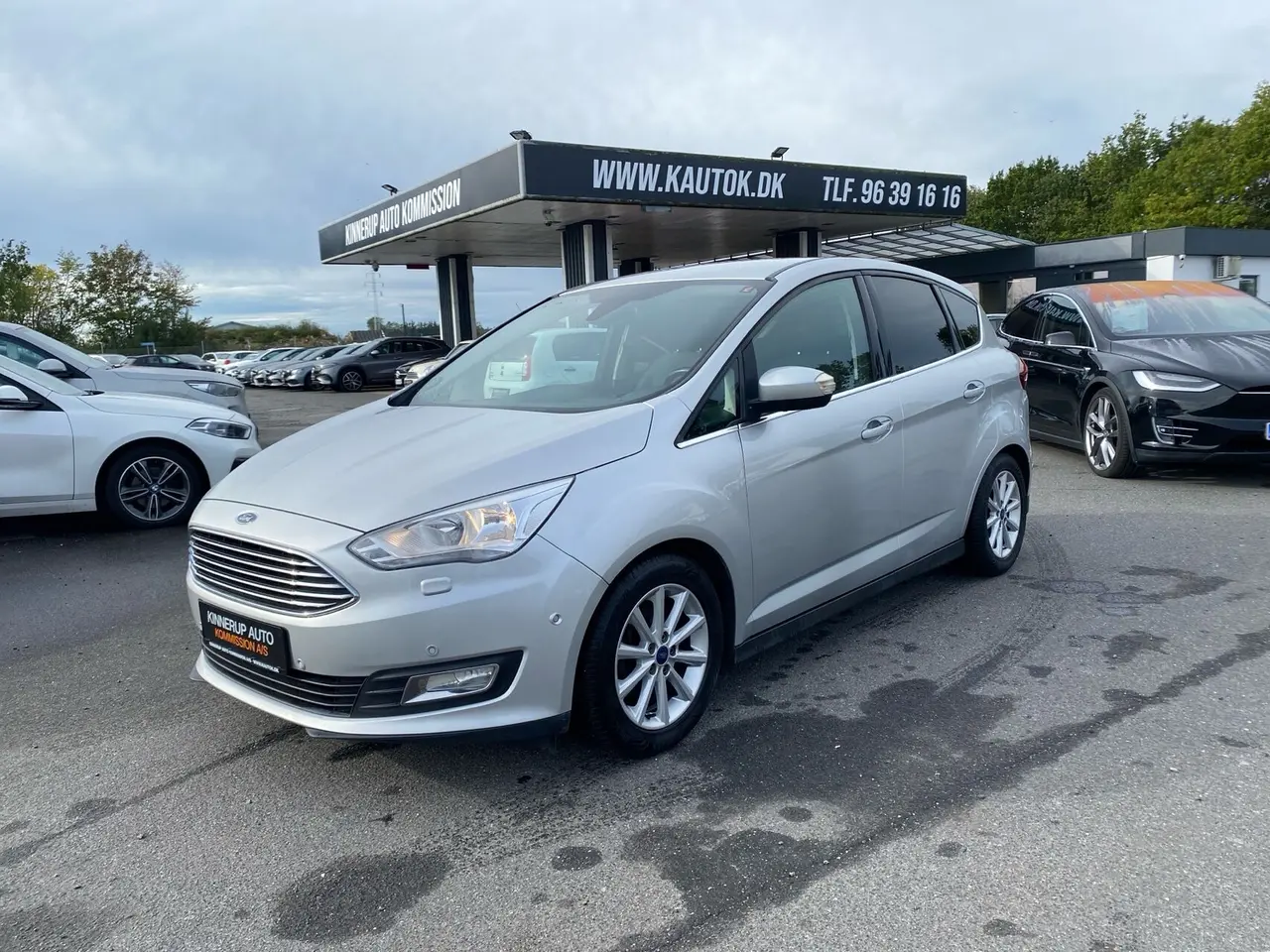 Billede 1 - Ford C-MAX 1,0 EcoBoost Titanium Fun 125HK 6g