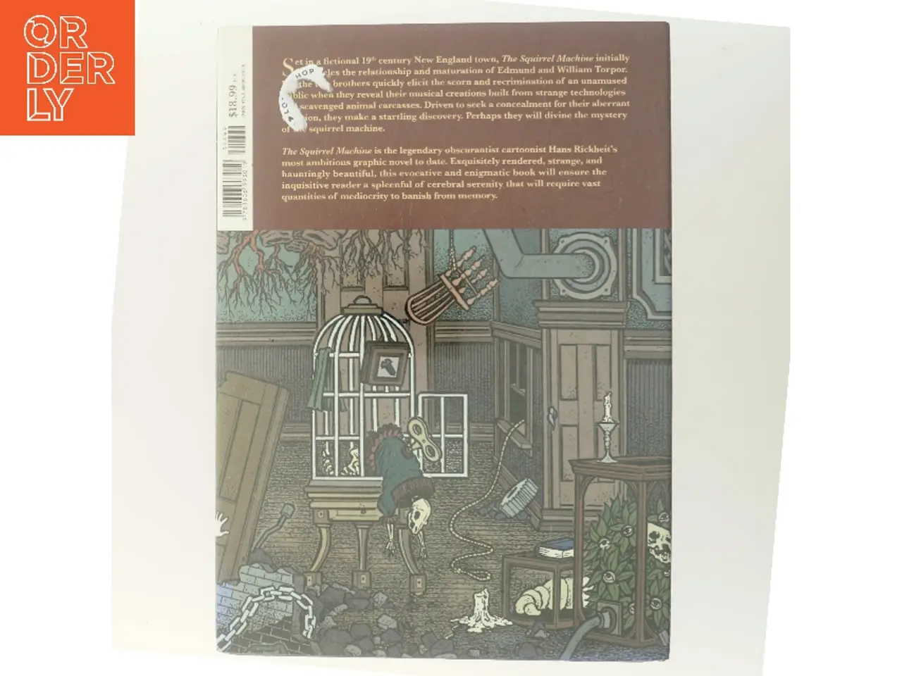 Billede 3 - The Squirrel Machine af Hans Rickheit (Bog)