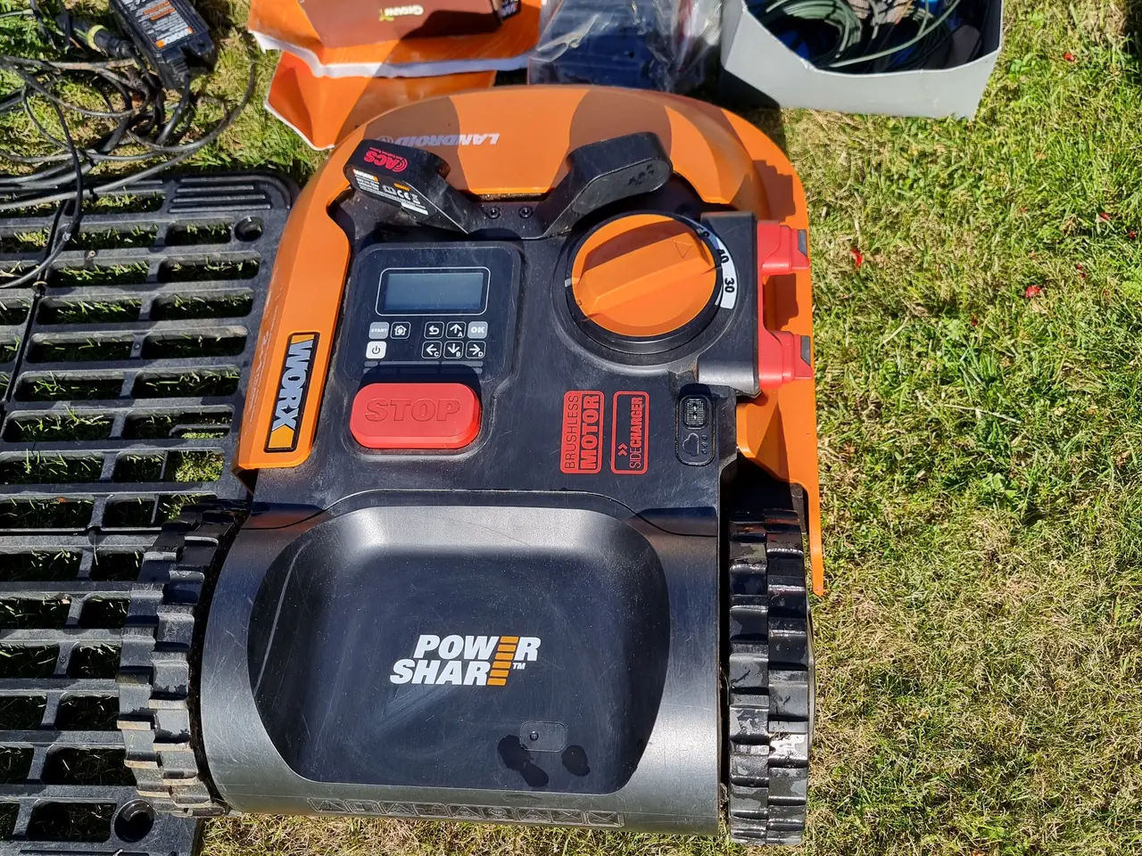 Billede 3 - Worx Landroid u/batteri