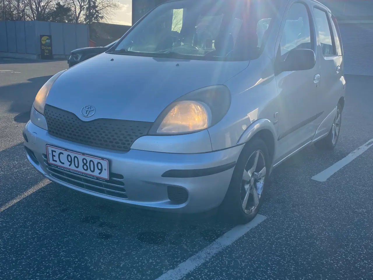 Billede 6 - Toyota Yaris Verso Automatgear