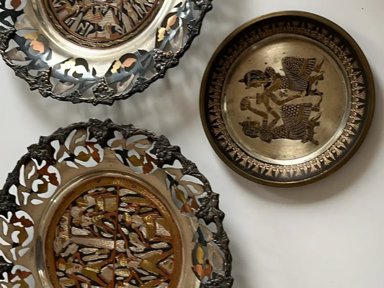 Billede 2 - Platter fra Ægypten