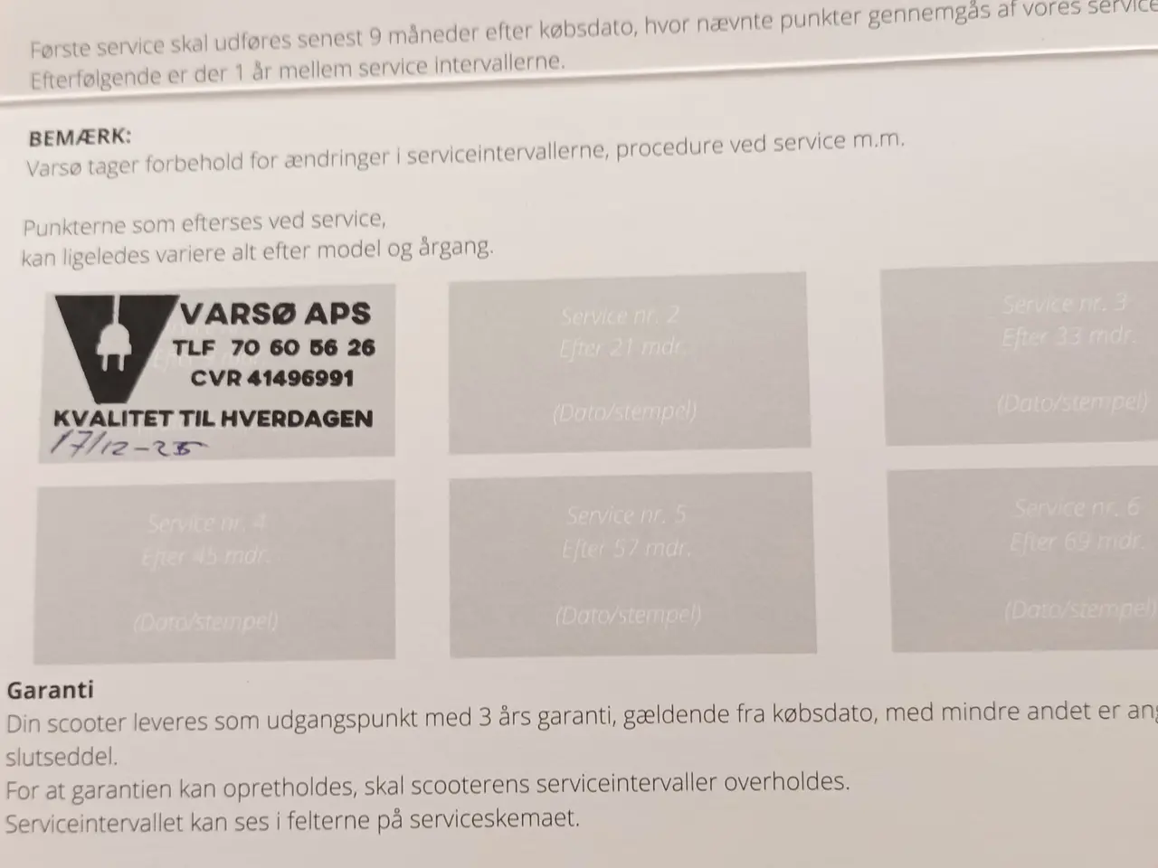 Billede 7 - Varsø v-500+ PLUS Rød