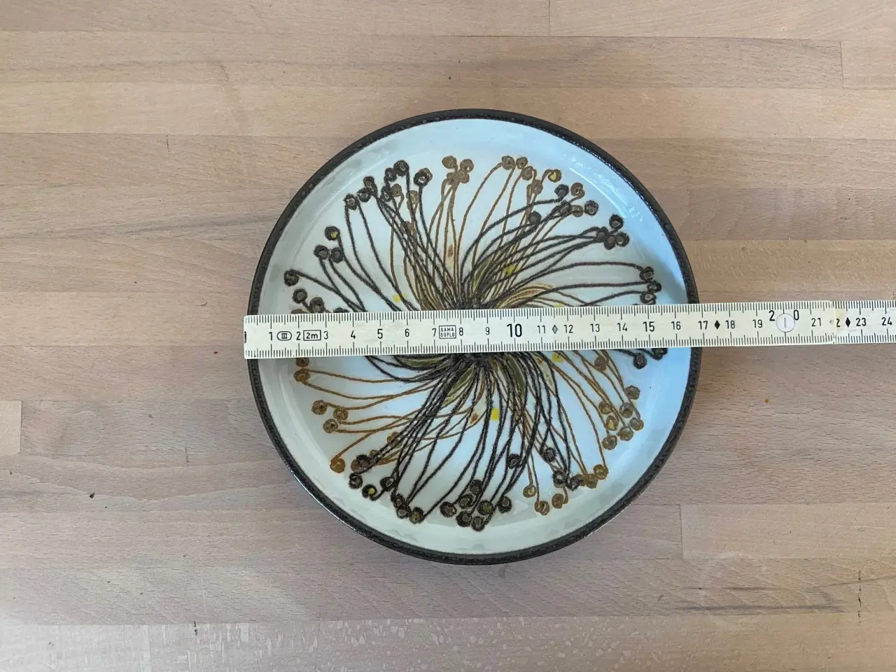 Billede 4 - Royal Baca fajance vase og fad mm