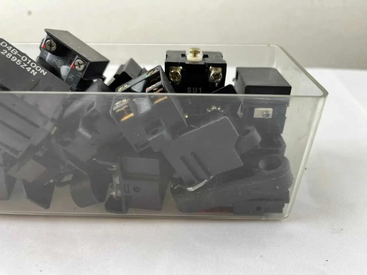 Billede 5 - Omron D4B-0A00N endestopkontakt parti Mechanical