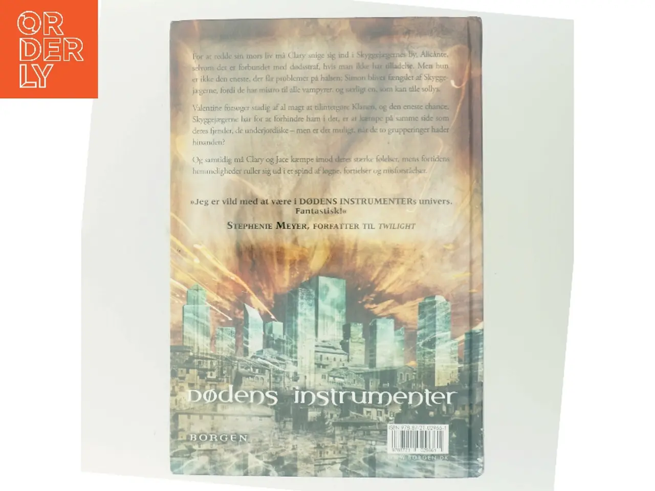 Billede 3 - Englens by af Cassandra Clare (Bog)