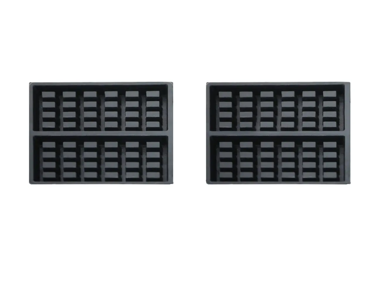Billede 5 - Vaffeljern Brussels 2 stk. – B605 x D280 x H250 mm
