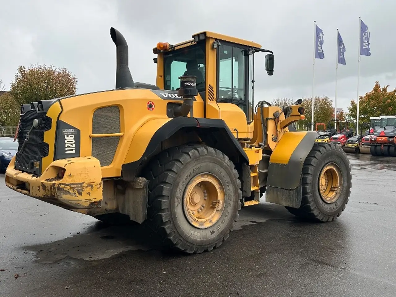 Billede 5 - Volvo L 120G