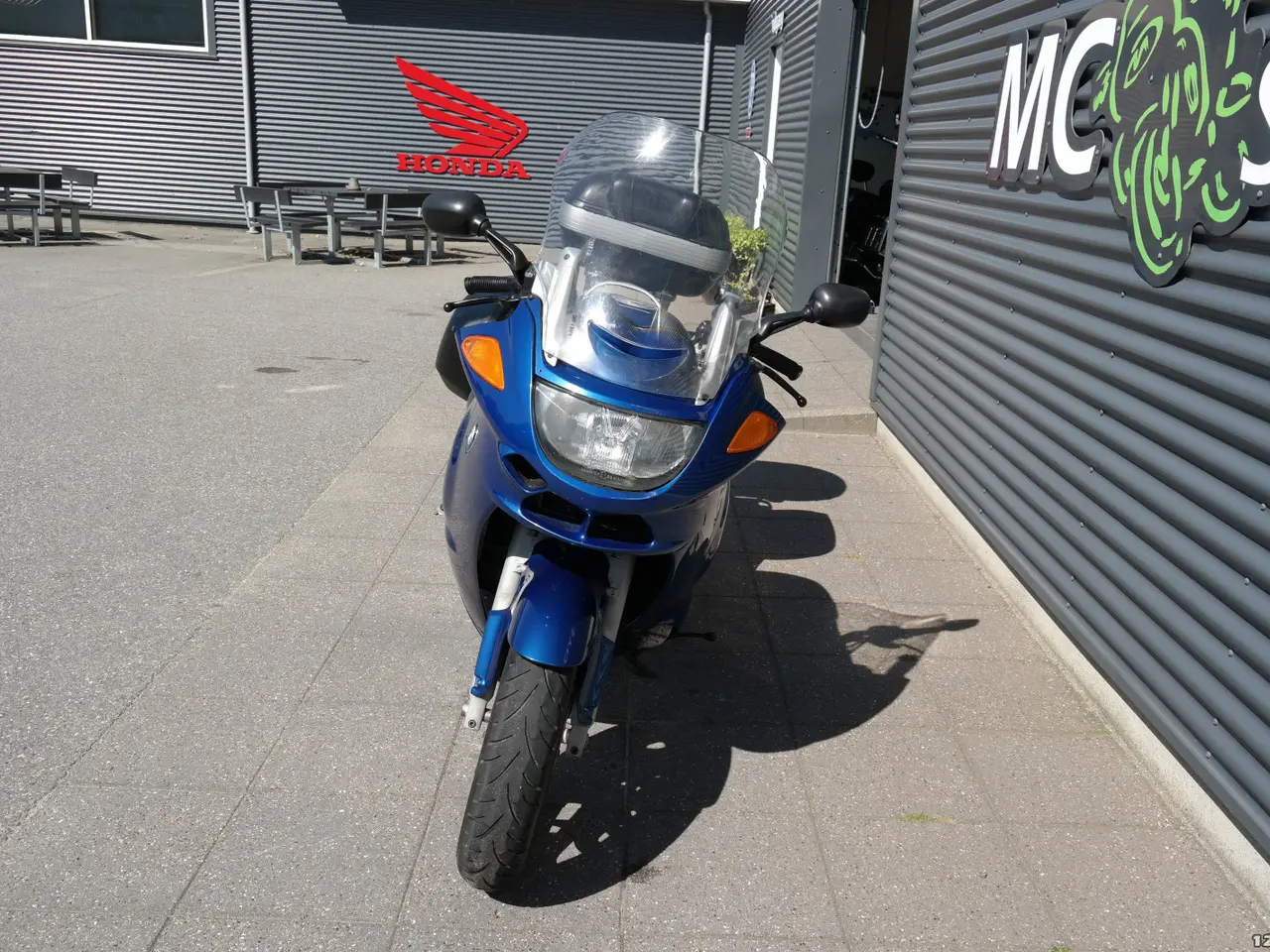 Billede 14 - BMW K 1200 RS ENGROS/UDEN KLARGØRING