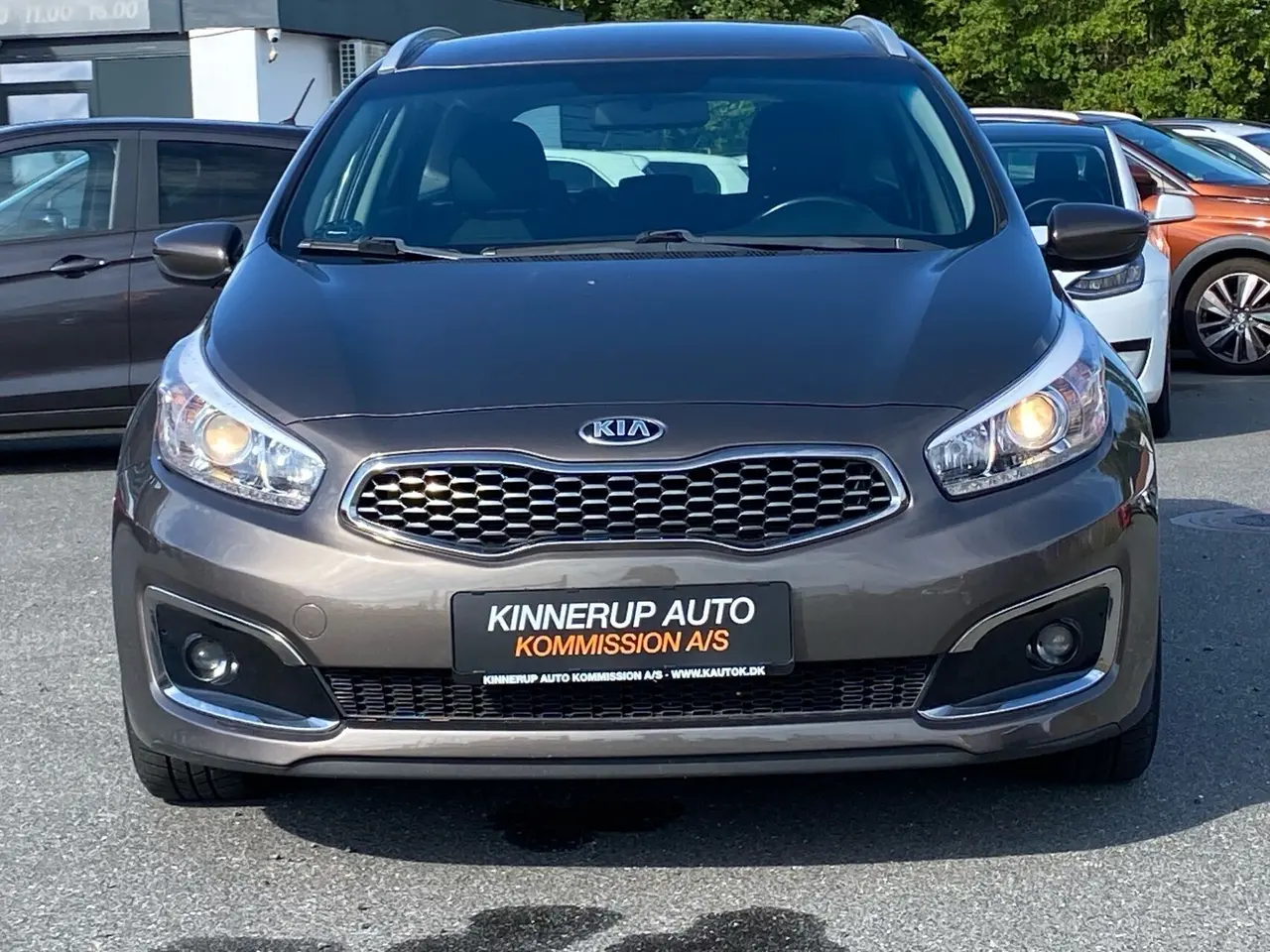 Billede 6 - Kia Ceed SW 1,4 CVVT Style Limited 100HK Stc 6g