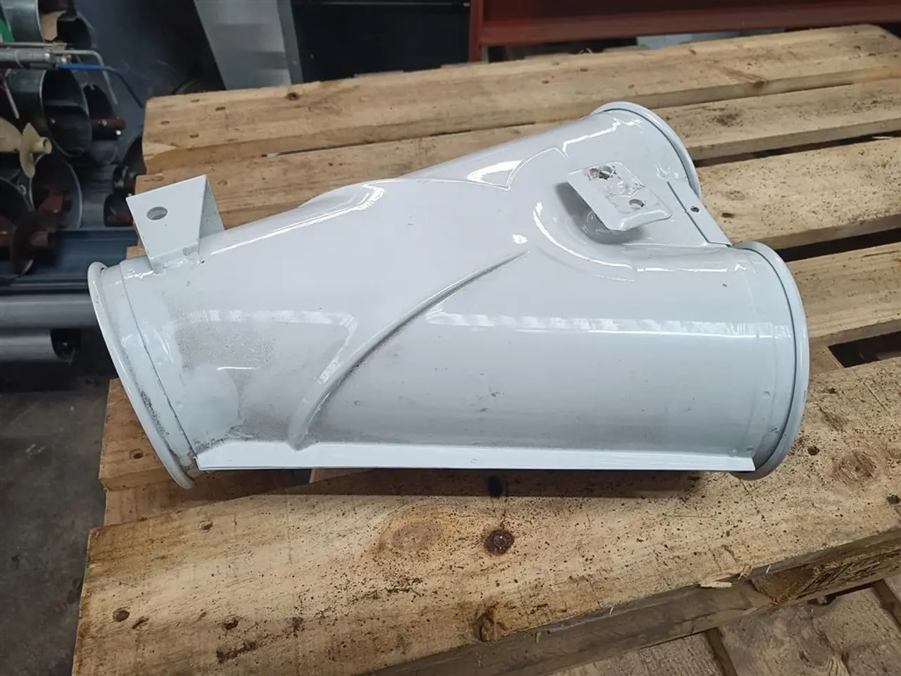 Billede 1 - Kongskilde 30° OK160 2-vejsforgrener u/cylinder