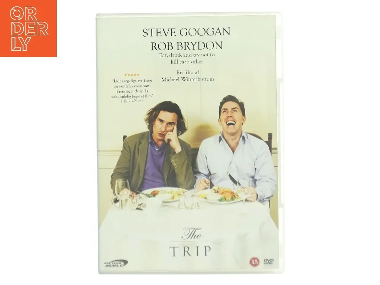 Billede 1 - The Trip med Steve Coogan (DVD)