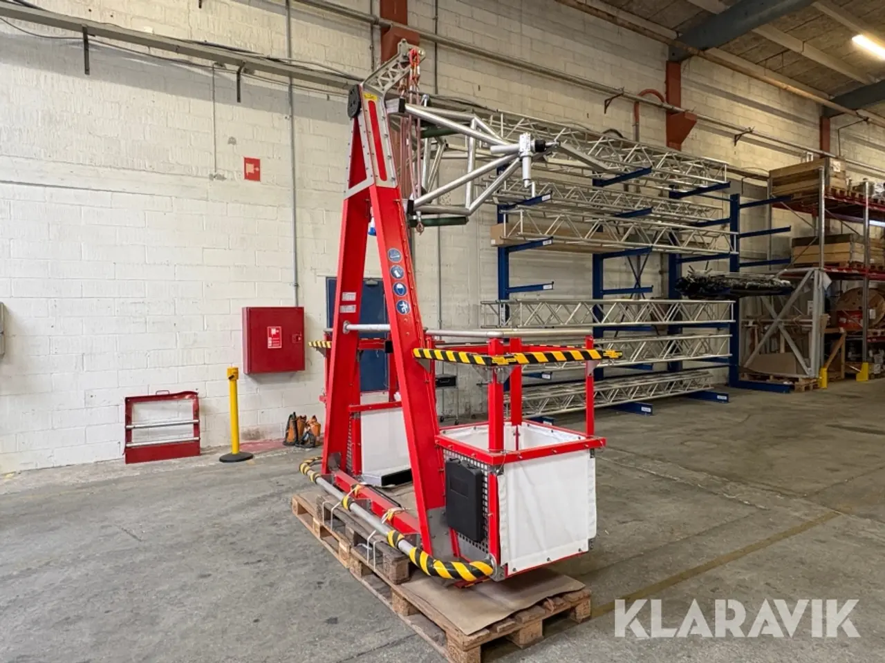 Billede 5 - Mandskabskurv til kran CB0174-M0100