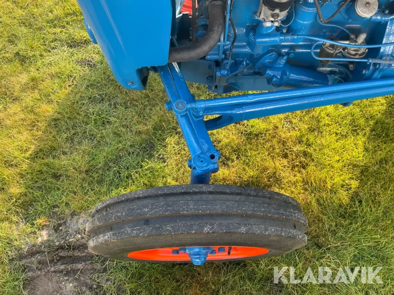 Billede 12 - Veterantraktor Fordson Dexta