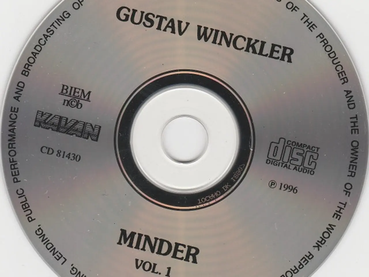 Billede 3 - Gustav Winckler – Minder, Vol. 1 – CD